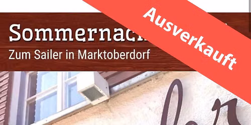 Sommernachtskrimi