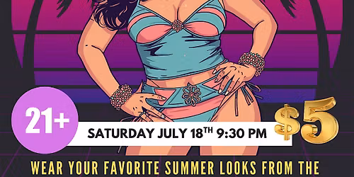 Heat Wave: Summer Through the Decades Dance Party with DJ Paul!