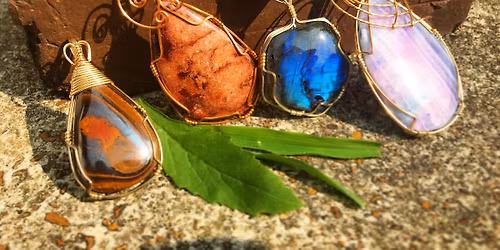 Beginning Wire Wrapped Pendant Class