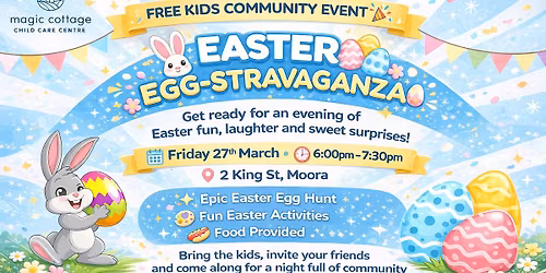Free Kids Community Easter Fun