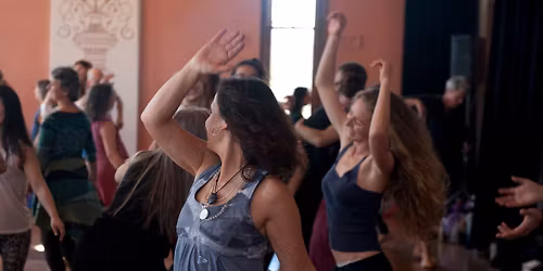 Conscious Dance Wednesdays 5Rhythms with Michelle  May 27