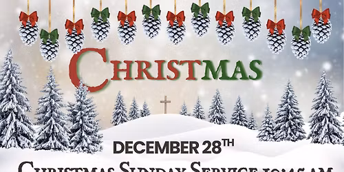 Christmas Sunday Service