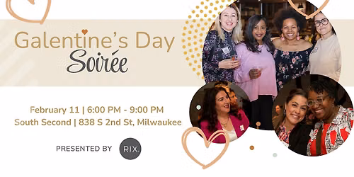 2027 Galentine's Day Soiree