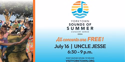 Sounds of Summer Concert with Uncle Jesse