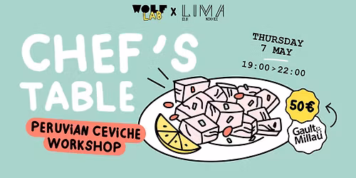 07.05 - Chef's Table by Lima Nikkei