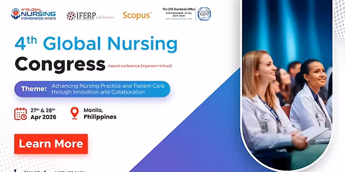 4th Global Nursing Congress (4th GNC)