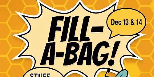 Thrift & Sip FILL-A-BAG Event in McAllen