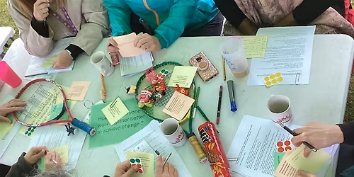 Community Research Caf\u00e9: Collaborative Engaged Learning