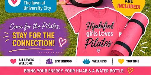 Pilates in Hijabified