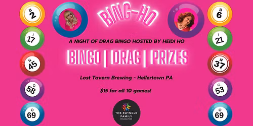 BingHo Drag Bingo