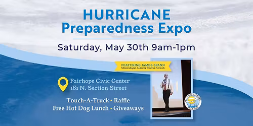 City of Fairhope Hurricane Preparedness Expo