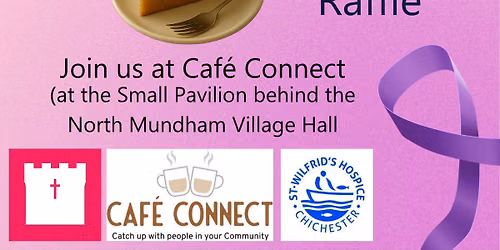 Coffee Morning in aid of St Wilfrid's Hospice