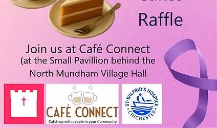 Coffee Morning in aid of St Wilfrid's Hospice