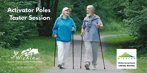 Activator poles taster session Blessington (Blessington library)