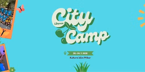 P\u0159\u00edm\u011bstsk\u00fd tane\u010dn\u00ed t\u00e1bor LDance CityCamp 2026