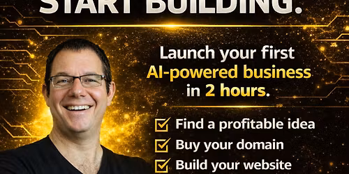 How To Build a Business with AI in 2 Hours