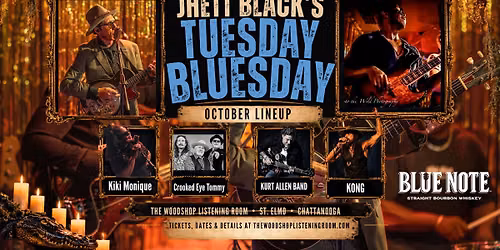Jhett Black's Tuesday Bluesday feat. Crooked Eye Tommy