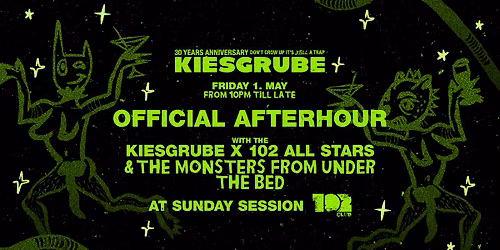 THE OFFICIAL KIESGRUBE AFTERHOUR X SUNDAY SESSION -  SPECIAL EDITION