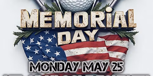 Memorial Day Golf Tourney