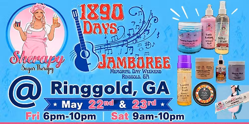 Sherapy Sugar Therapy @ 1890 Days Jamboree
