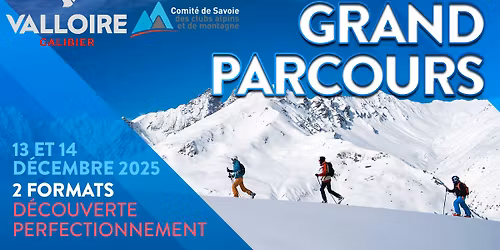 Ski de Randonnée - Grand Parcours