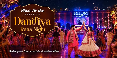 Dandiya Night at Rhum IFC Gurgaon