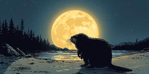 \ud83c\udf15 Sweet River\u2019s Beaver Supermoon Drum Circle & Potluck \ud83c\udf15  