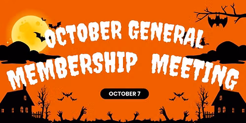 October General Membership Meeting