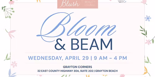 Blush Bloom & Beam: Aerolase Launch Event