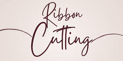 Ribbon Cutting Ceremony 