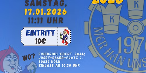 Dreigestirnsempfang 2026 