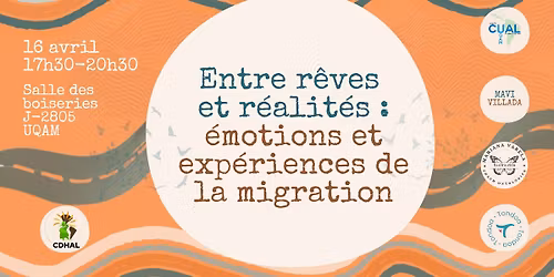 Entre r\u00eaves et r\u00e9alit\u00e9s : \u00e9motions et exp\u00e9riences de la migration