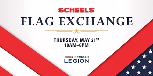 Omaha Scheels Flag Exchange