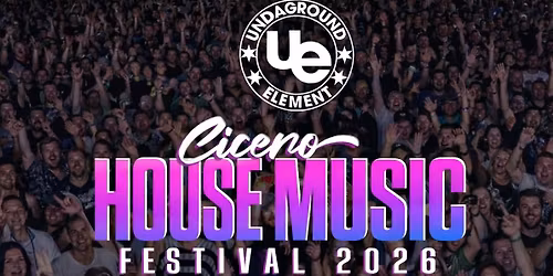 CICERO HOUSE MUSIC FESTIVAL 2026 - Mi Kermes