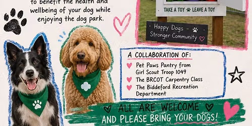 Pet Paws Pantry Troop 1049 Ribbon Cutting