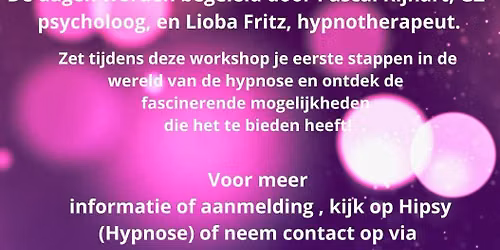 Hypnotiseren leren