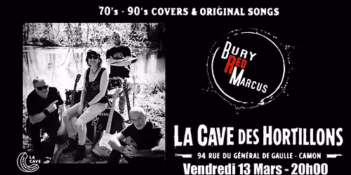 Bury Red Marcus live!