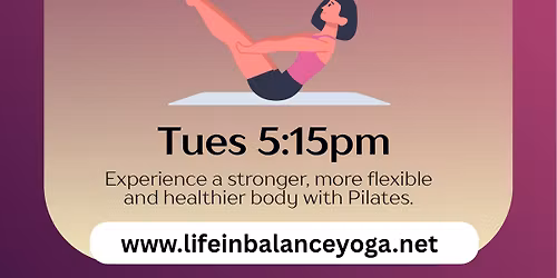 All Level Pilates Pop Ups 