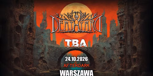 DEATHYARD | TBA + after party