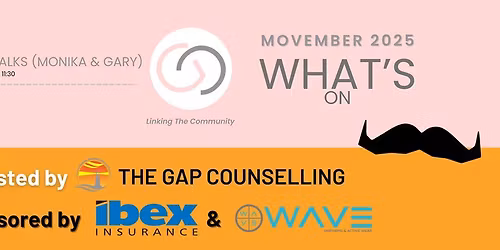 Movember Talks at The Gap \u2013 Who Said It\u2019s Easy Being a Man?