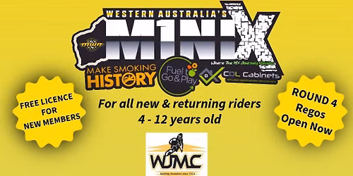 ROUND 4 - Make Smoking History 2026 MiniX Series