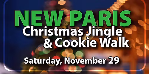 New Paris Christmas Jingle & Cookie Walk