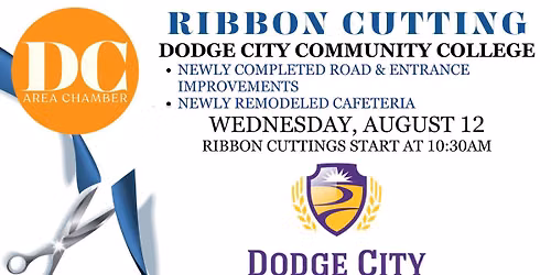 Dodge City Community College Ribbon Cuttings