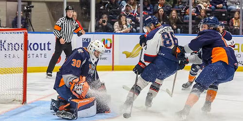 Flint Firebirds at Brampton Steelheads