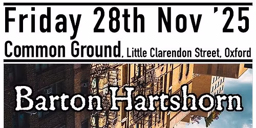Barton Hartshorn + Alan Caruso + The Scott Gordon Band