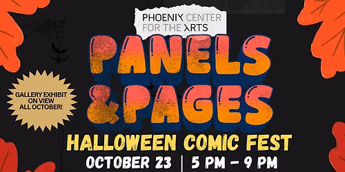 Panels & Pages: A Comic Arts Celebration