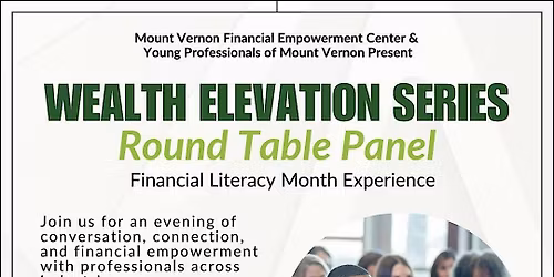 Wealth Elevation Series- Round Table Panel