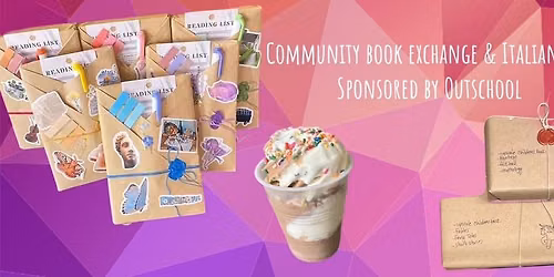 Community Book Exchange & Italian Ices @ Cecilie's | FREE Event Sponsored by Outschool