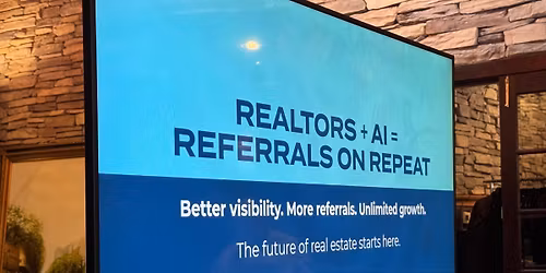 Thursday St Clair County Realtors + AI = Referrals on Repeat: The Future of Real Estate Starts Now!