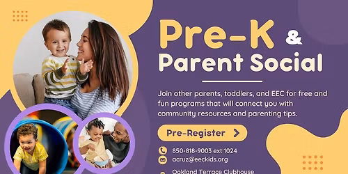 Pre-K & Parent Social